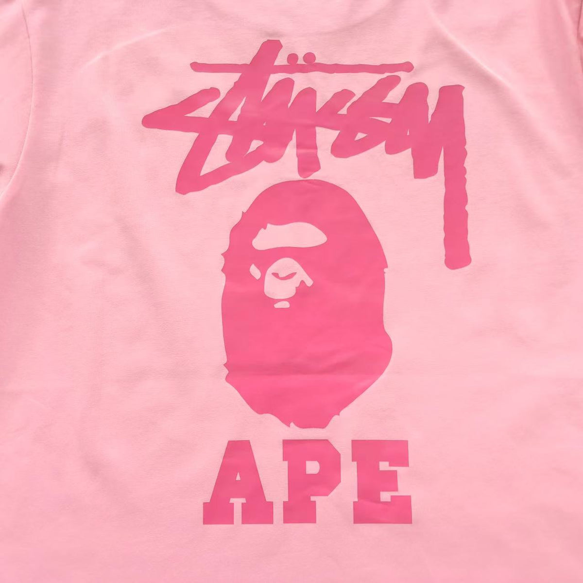 Bape x Stussy Tshirt