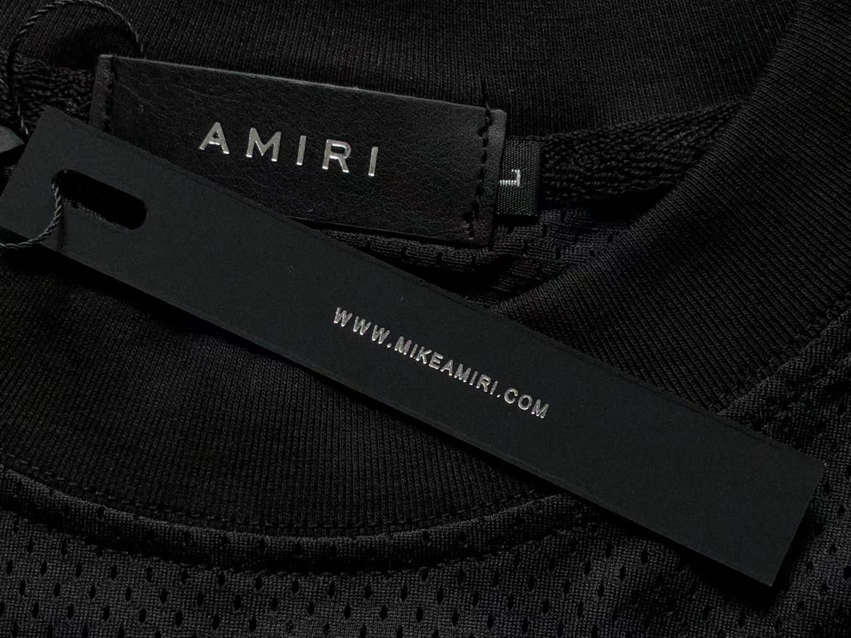 Amiri Shorts & Tshirt
