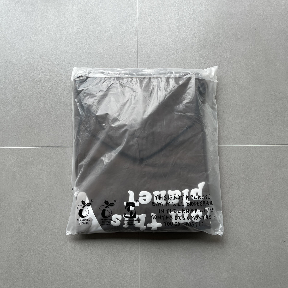 Broken P Market Blue Planet Hoodie