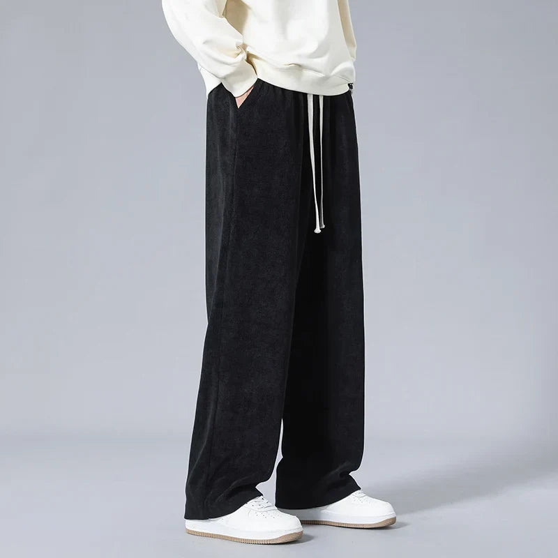 Corduroy Sweatpants – Relaxed Fit for Men | Arden