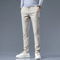 Savoni Slim Fit Cotton Pants