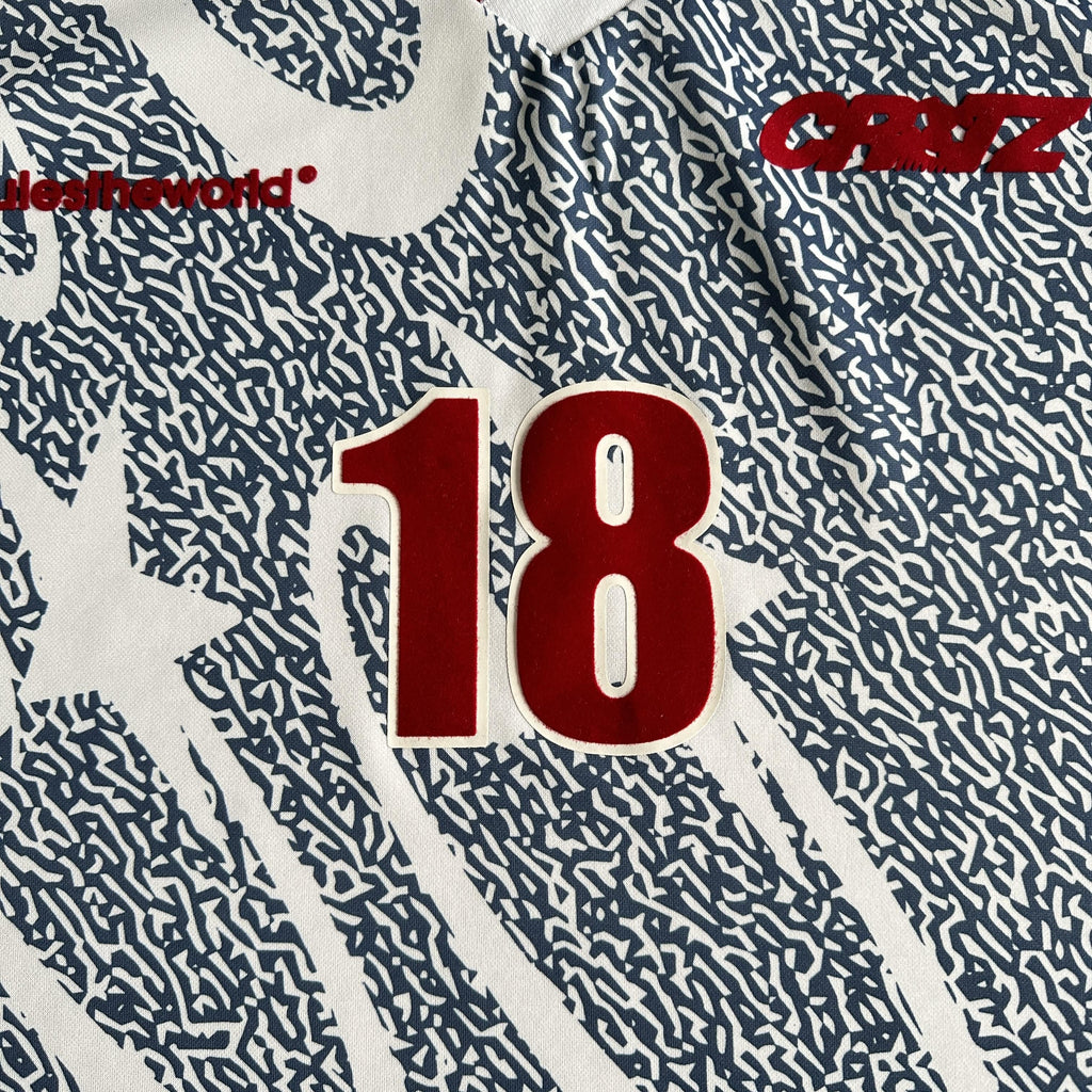 Corteiz Football Tshirt