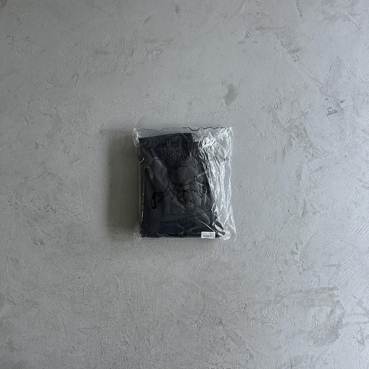 Synaworld Round Neck Suit Black
