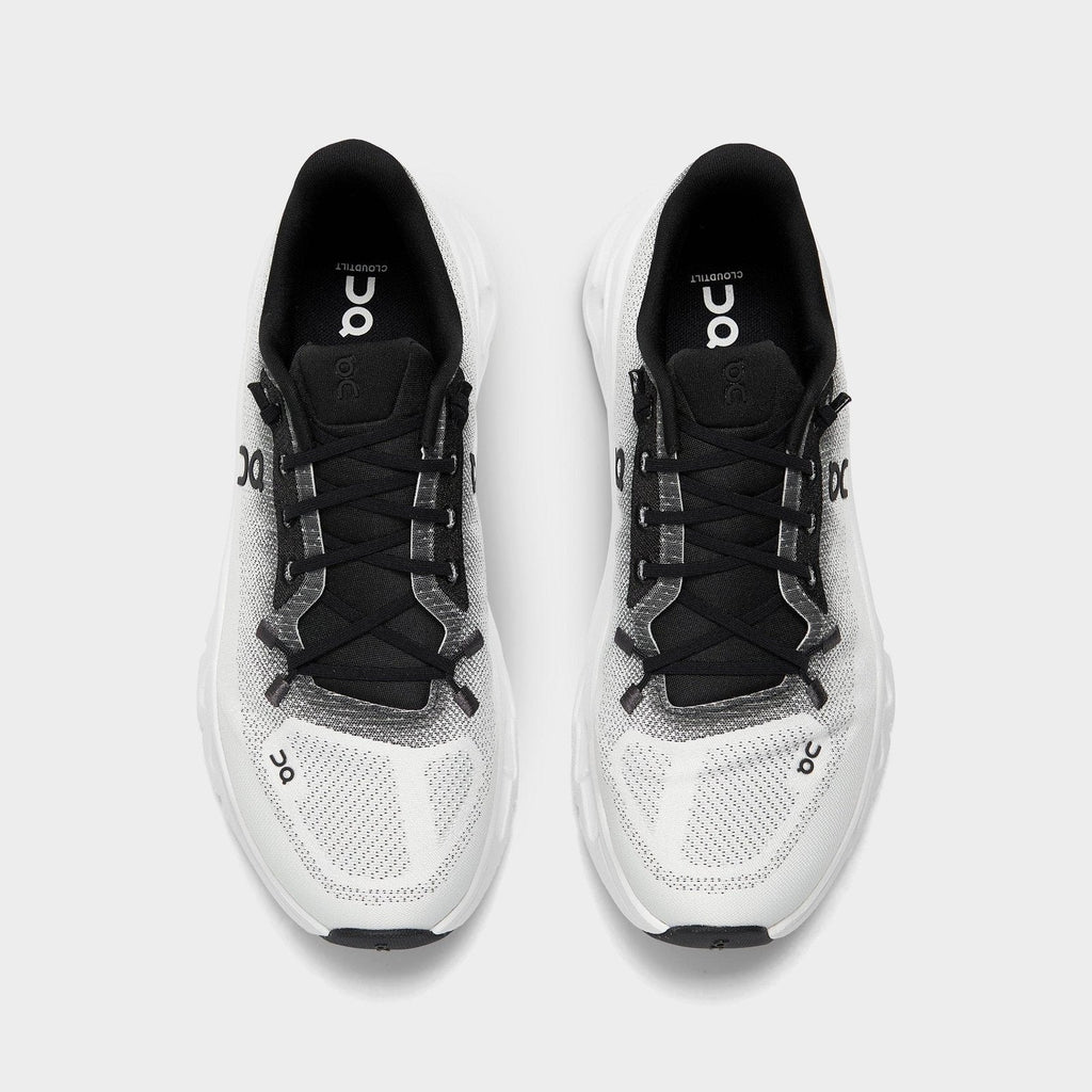 On Cloudtilt Black Ivory Lifestyle Sneakers